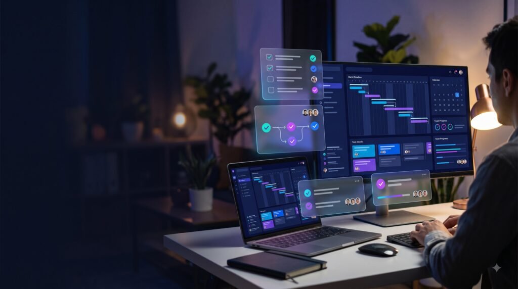 remote work management