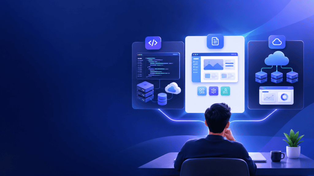 saas vs traditional software