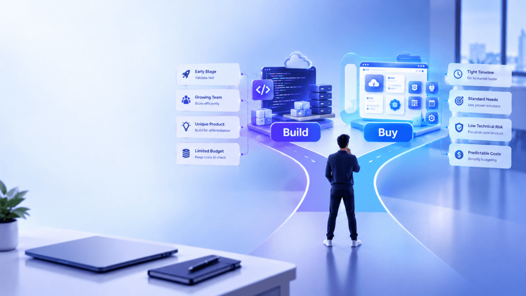 software build vs buy