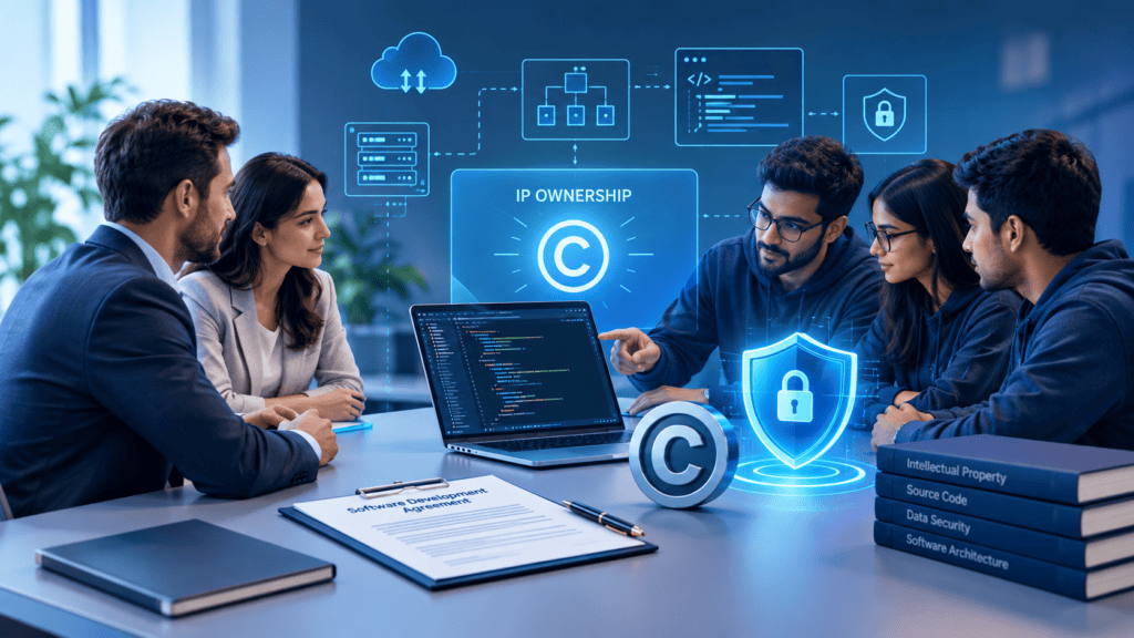 software development IP ownership