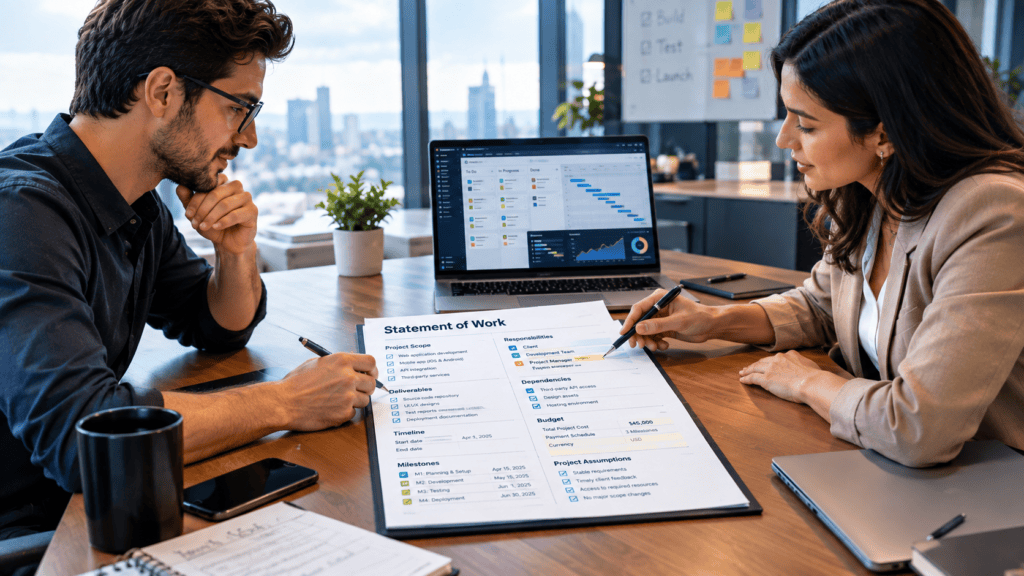 software development contract