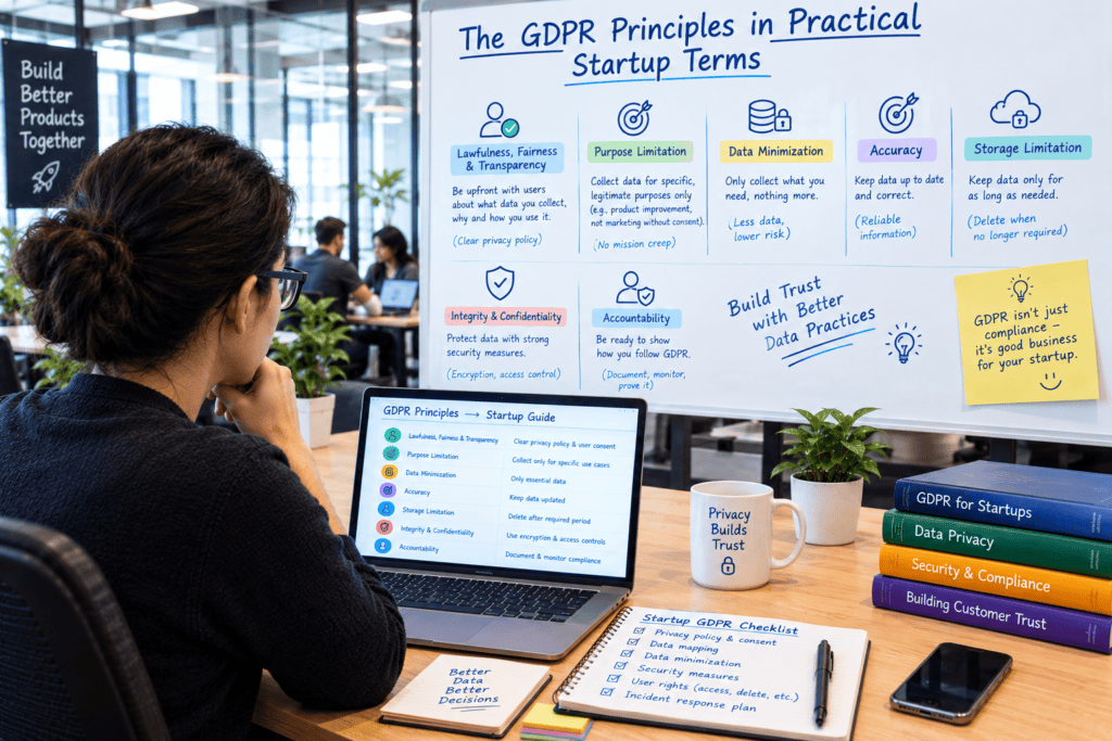 startup GDPR compliance