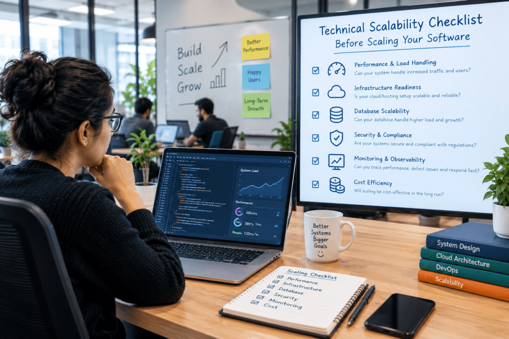 technical scalability checklist before scaling