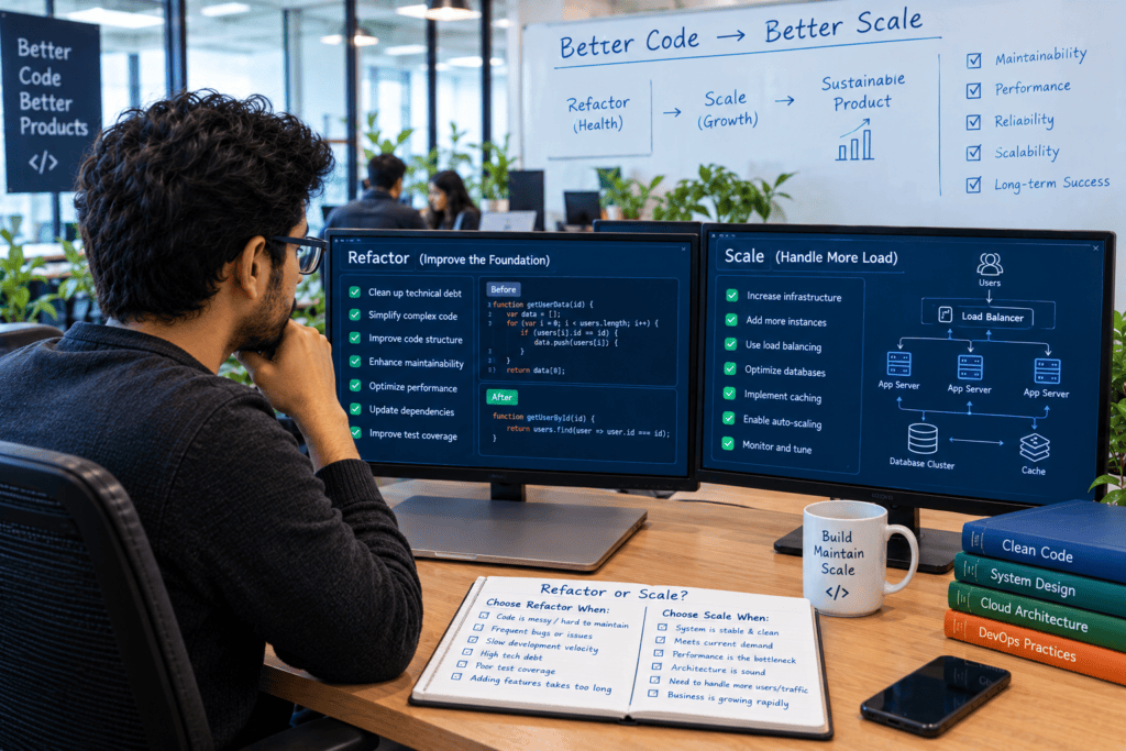 technical scalability checklist before scaling