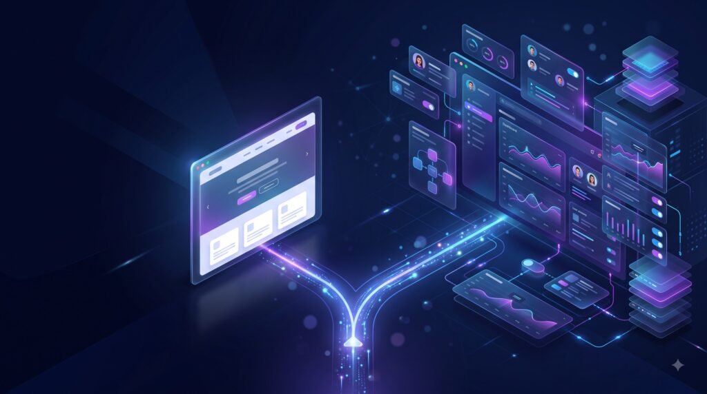 wordpress vs custom website