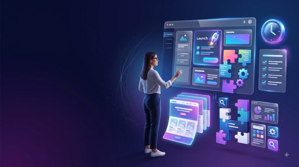 wordpress vs web development